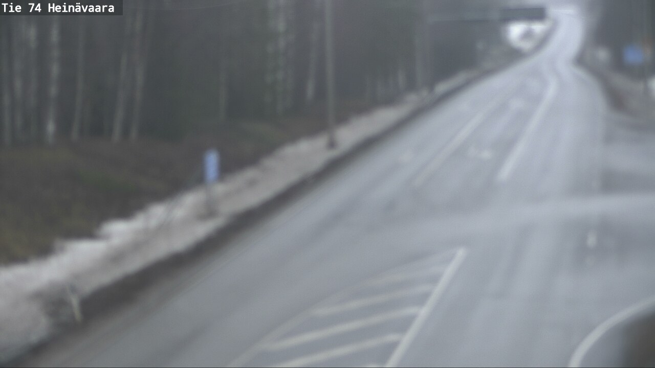 Kelikamerat Kuva Tie 74 Joensuu, Heinävaara, Joensuu, Pohjois-Karjala