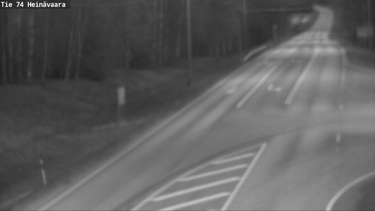 Kelikamerat Kuva Tie 74 Joensuu, Heinävaara, Joensuu, Pohjois-Karjala