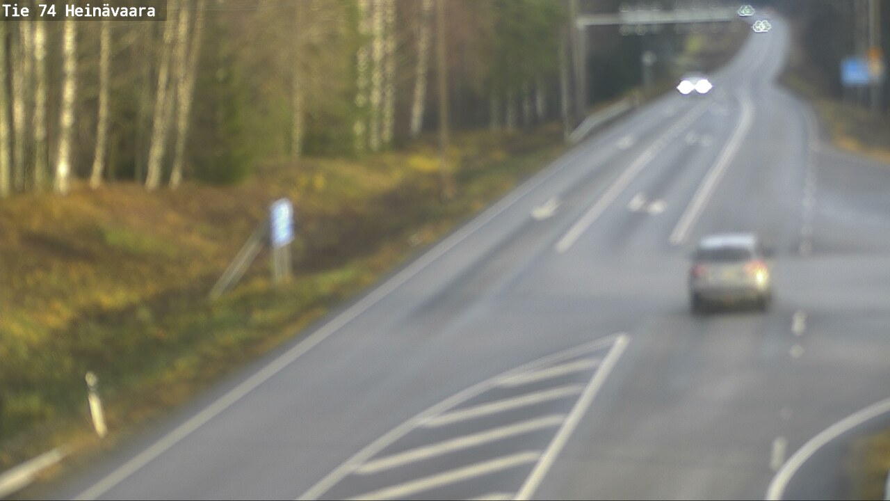 Kelikamerat Kuva Tie 74 Joensuu, Heinävaara, Joensuu, Pohjois-Karjala