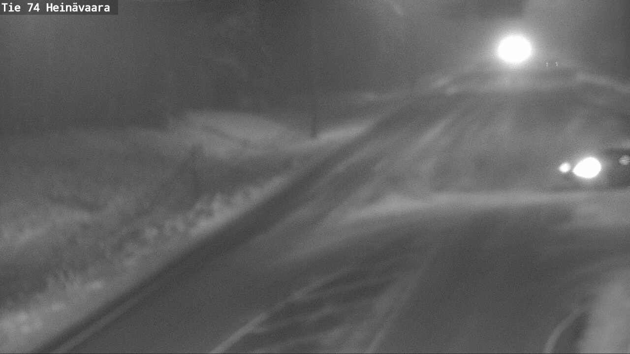 Weather Camera Image Road 74 Joensuu, Heinävaara, Joensuu, Pohjois-Karjala