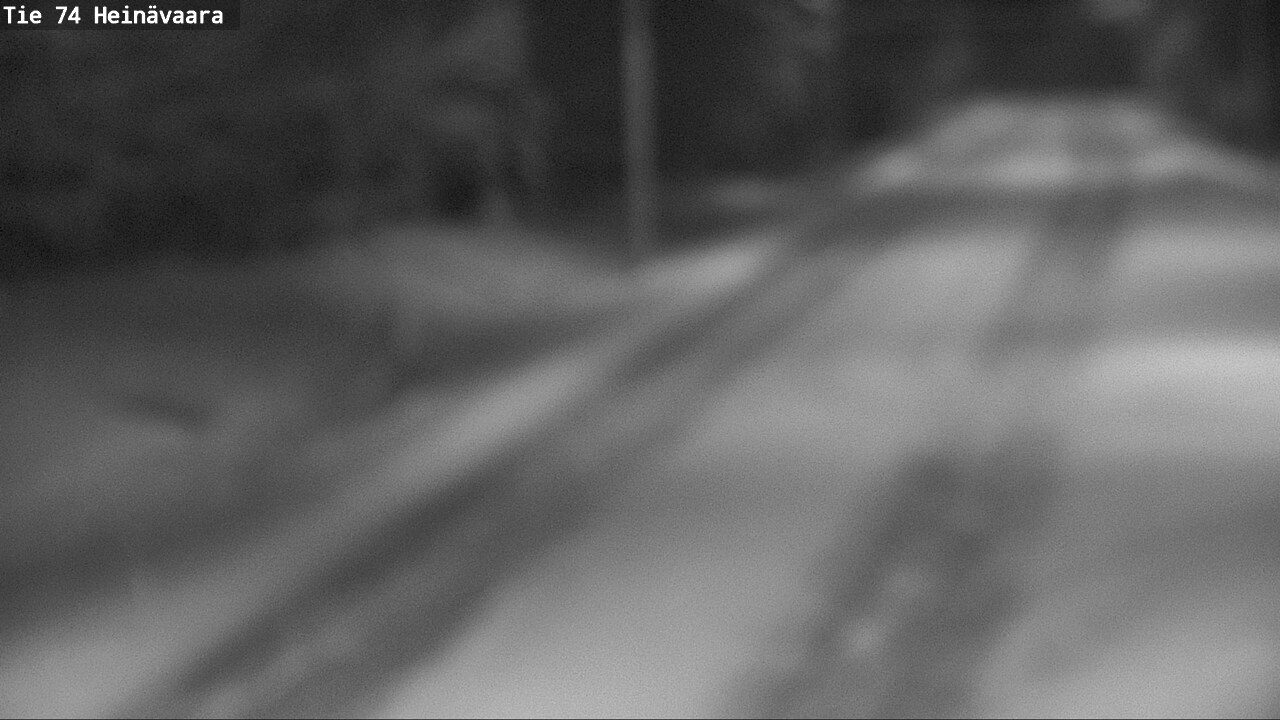 Kelikamerat Kuva Tie 74 Joensuu, Heinävaara, Joensuu, Pohjois-Karjala