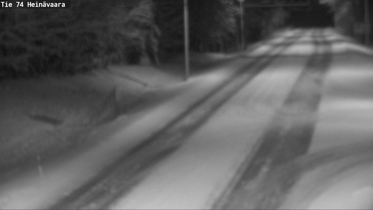 Kelikamerat Kuva Tie 74 Joensuu, Heinävaara, Joensuu, Pohjois-Karjala