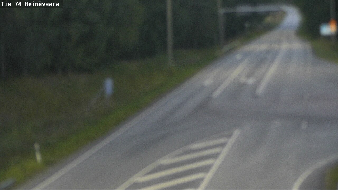Kelikamerat Kuva Tie 74 Joensuu, Heinävaara, Joensuu, Pohjois-Karjala