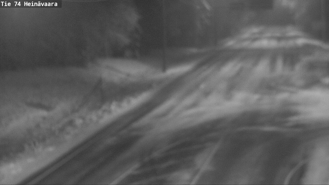 Weather Camera Image Road 74 Joensuu, Heinävaara, Joensuu, Pohjois-Karjala