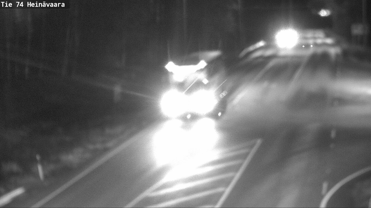 Kelikamerat Kuva Tie 74 Joensuu, Heinävaara, Joensuu, Pohjois-Karjala