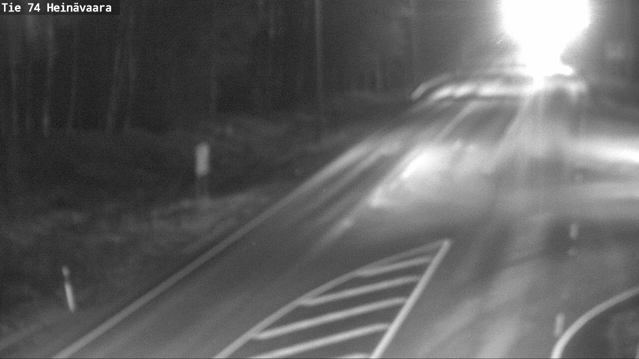 Kelikamerat Kuva Tie 74 Joensuu, Heinävaara, Joensuu, Pohjois-Karjala