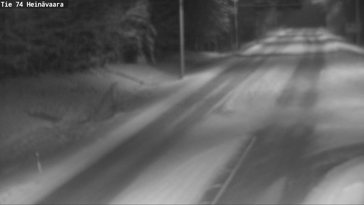 Kelikamerat Kuva Tie 74 Joensuu, Heinävaara, Joensuu, Pohjois-Karjala