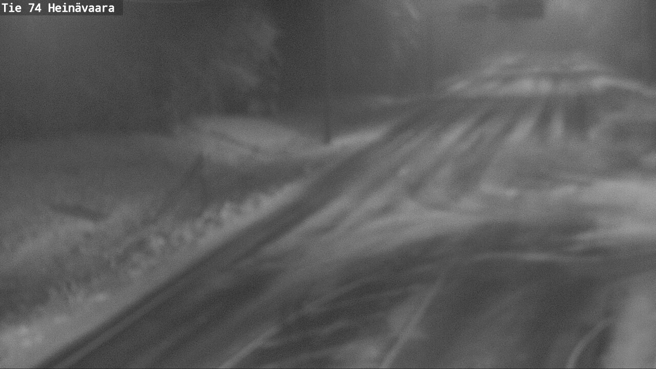 Weather Camera Image Road 74 Joensuu, Heinävaara, Joensuu, Pohjois-Karjala
