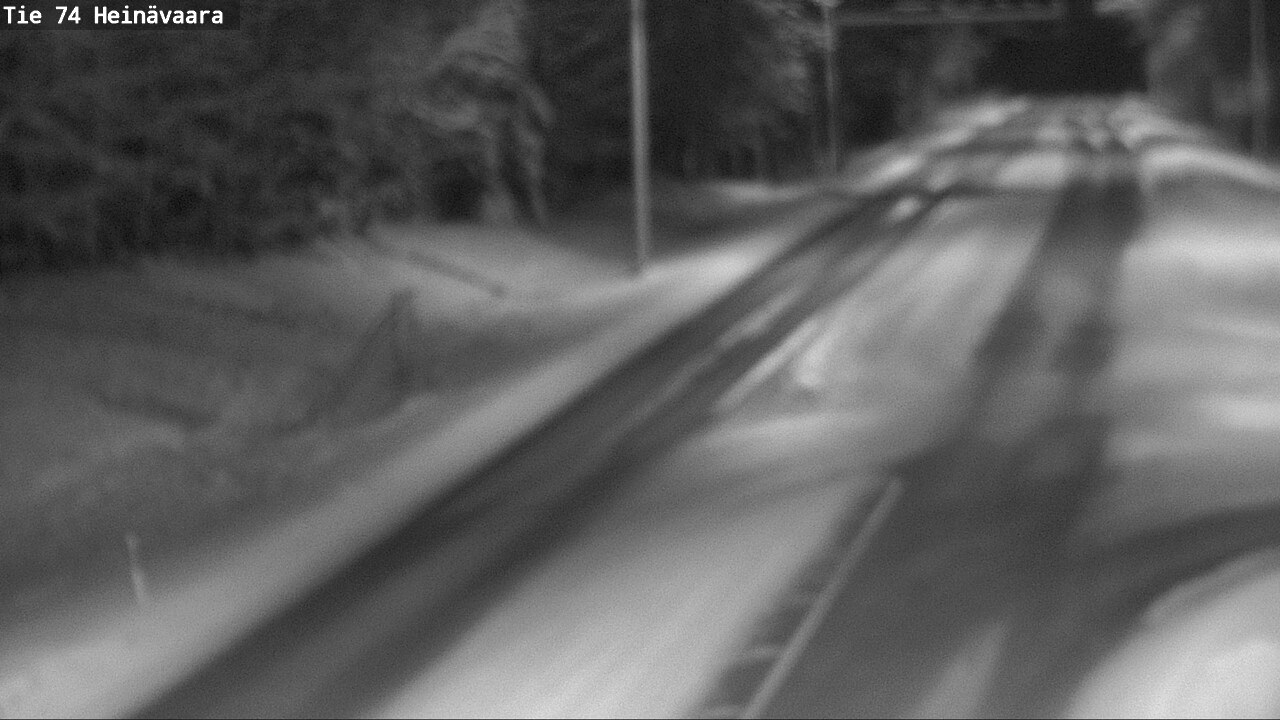 Kelikamerat Kuva Tie 74 Joensuu, Heinävaara, Joensuu, Pohjois-Karjala