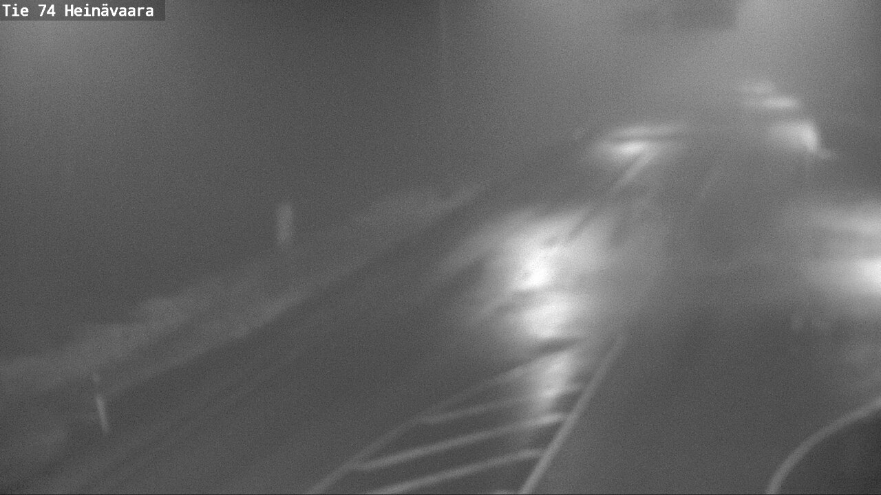 Kelikamerat Kuva Tie 74 Joensuu, Heinävaara, Joensuu, Pohjois-Karjala