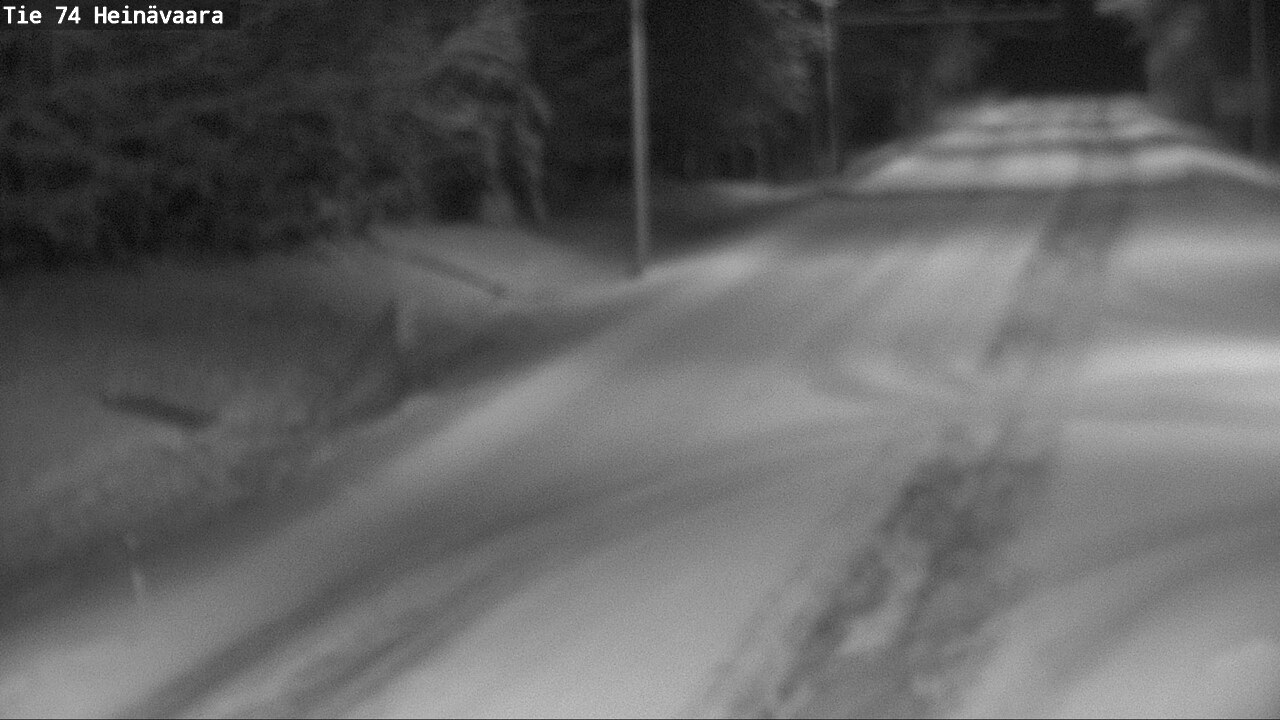 Kelikamerat Kuva Tie 74 Joensuu, Heinävaara, Joensuu, Pohjois-Karjala