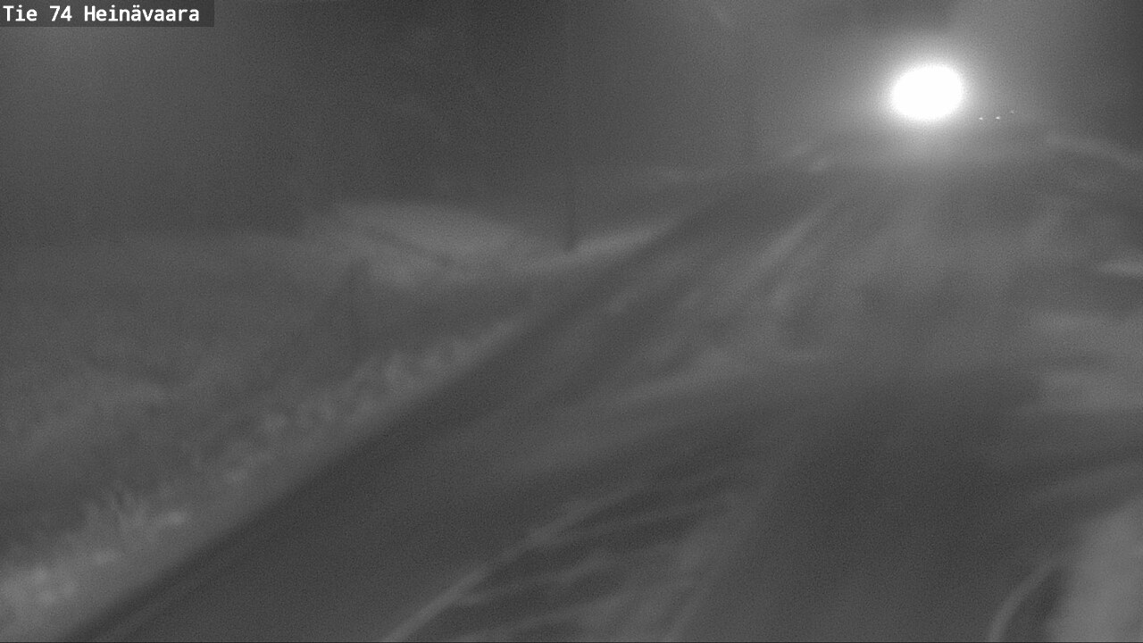 Weather Camera Image Road 74 Joensuu, Heinävaara, Joensuu, Pohjois-Karjala