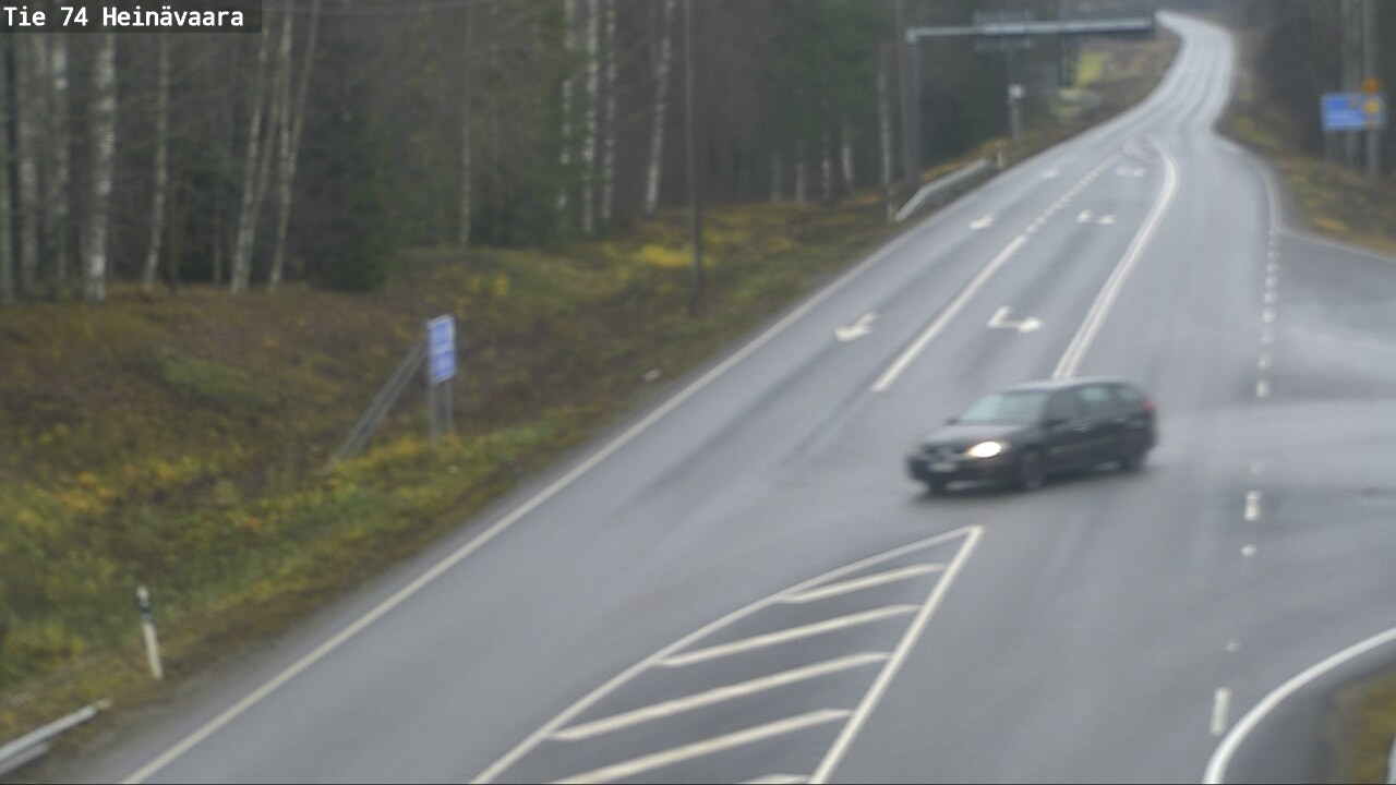 Kelikamerat Kuva Tie 74 Joensuu, Heinävaara, Joensuu, Pohjois-Karjala