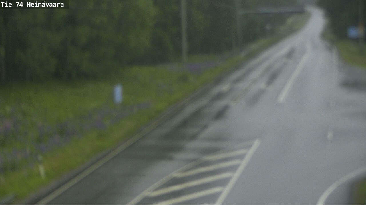 Kelikamerat Kuva Tie 74 Joensuu, Heinävaara, Joensuu, Pohjois-Karjala