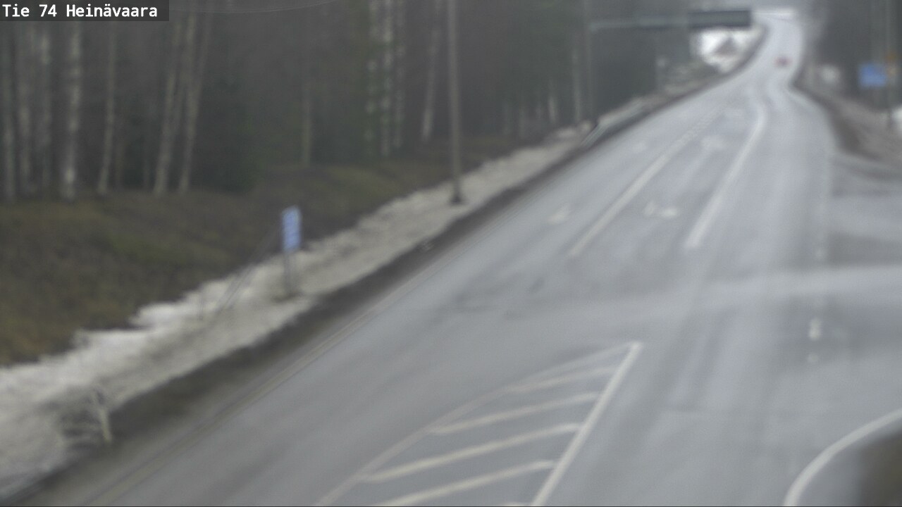 Kelikamerat Kuva Tie 74 Joensuu, Heinävaara, Joensuu, Pohjois-Karjala