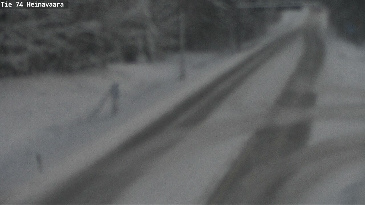 Kelikamerat Kuva Tie 74 Joensuu, Heinävaara, Joensuu, Pohjois-Karjala