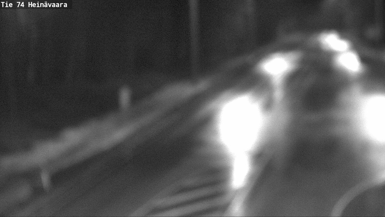 Kelikamerat Kuva Tie 74 Joensuu, Heinävaara, Joensuu, Pohjois-Karjala