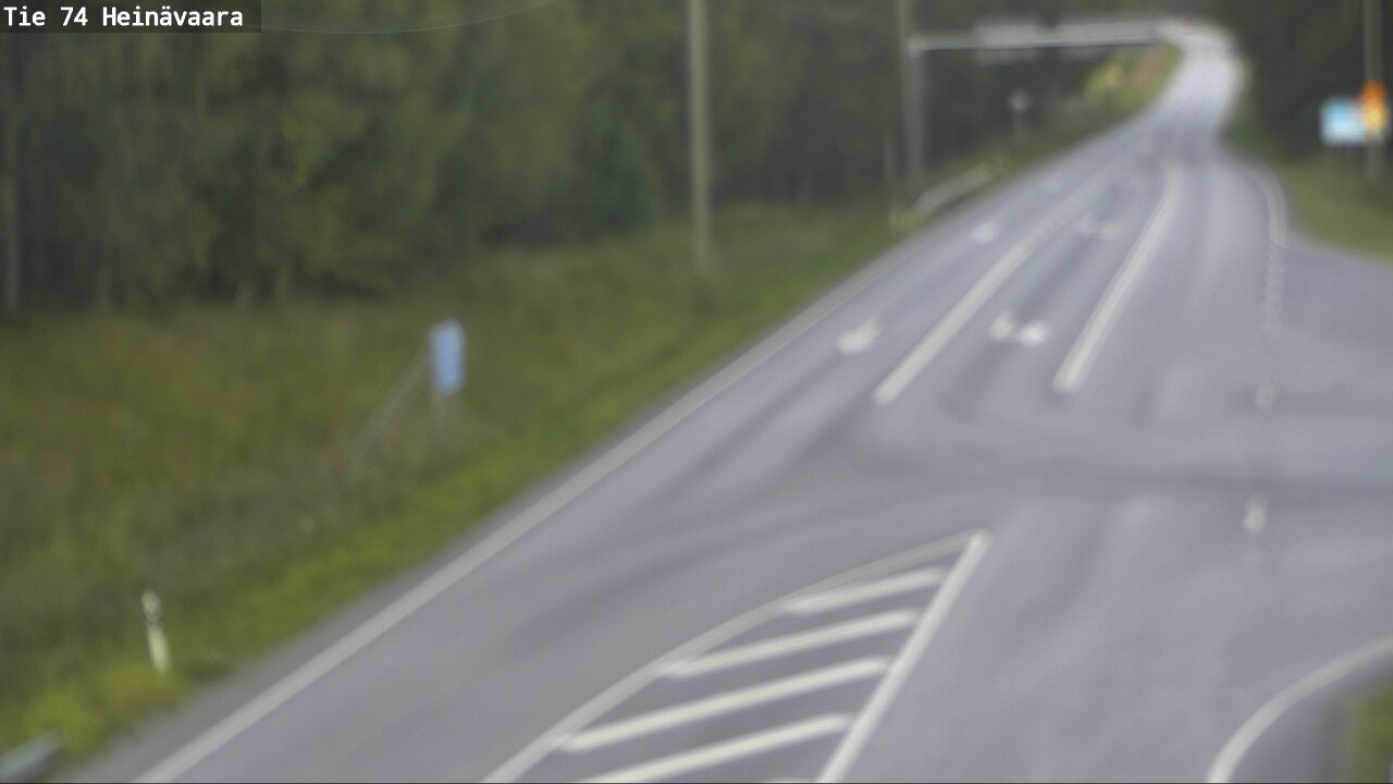Kelikamerat Kuva Tie 74 Joensuu, Heinävaara, Joensuu, Pohjois-Karjala