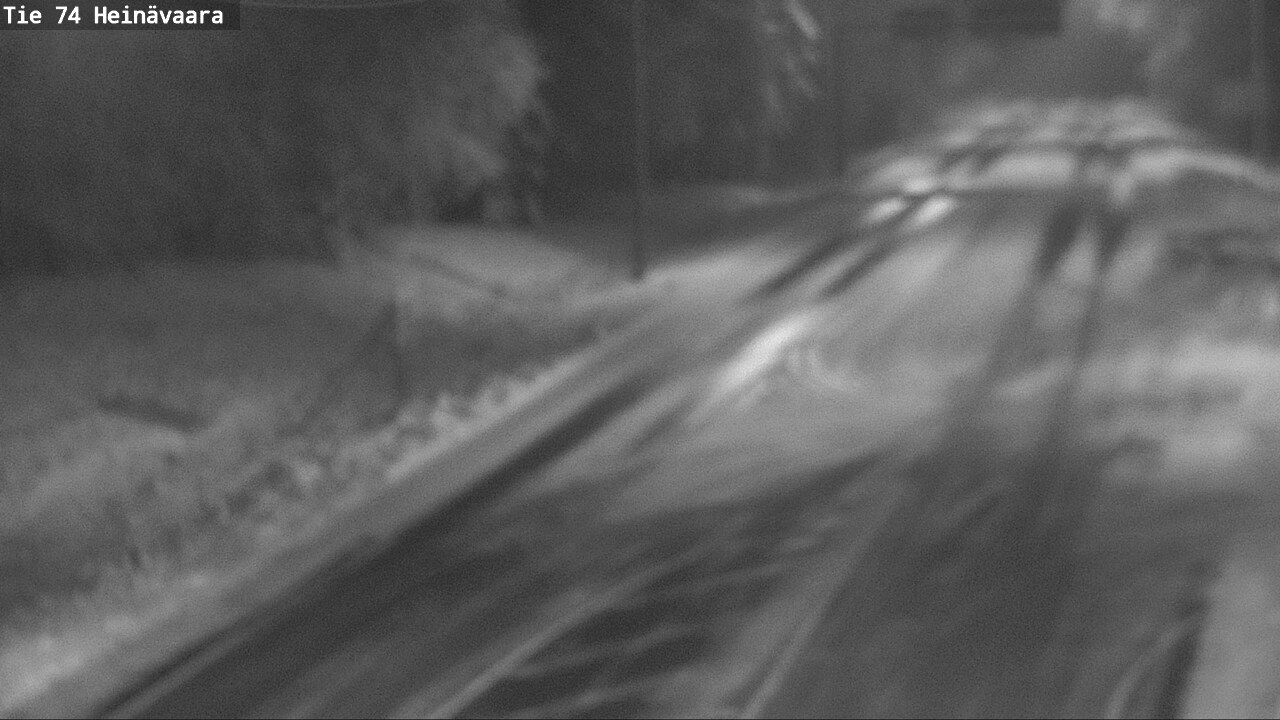 Weather Camera Image Road 74 Joensuu, Heinävaara, Joensuu, Pohjois-Karjala