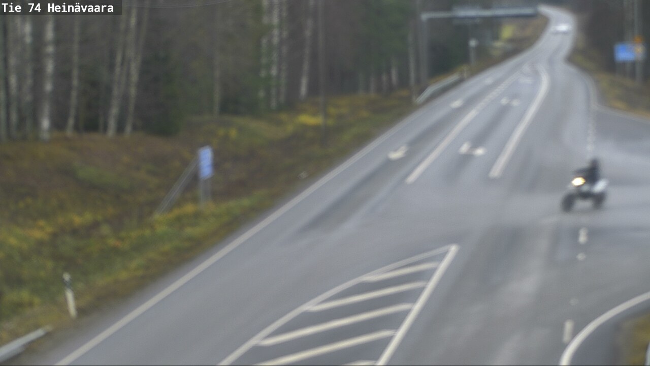 Kelikamerat Kuva Tie 74 Joensuu, Heinävaara, Joensuu, Pohjois-Karjala