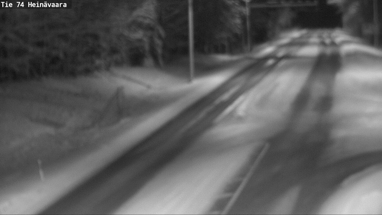 Kelikamerat Kuva Tie 74 Joensuu, Heinävaara, Joensuu, Pohjois-Karjala