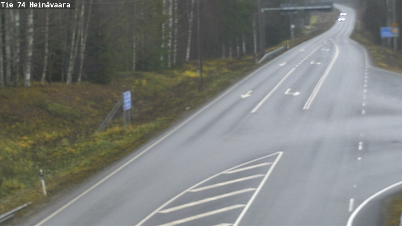 Kelikamerat Kuva Tie 74 Joensuu, Heinävaara, Joensuu, Pohjois-Karjala