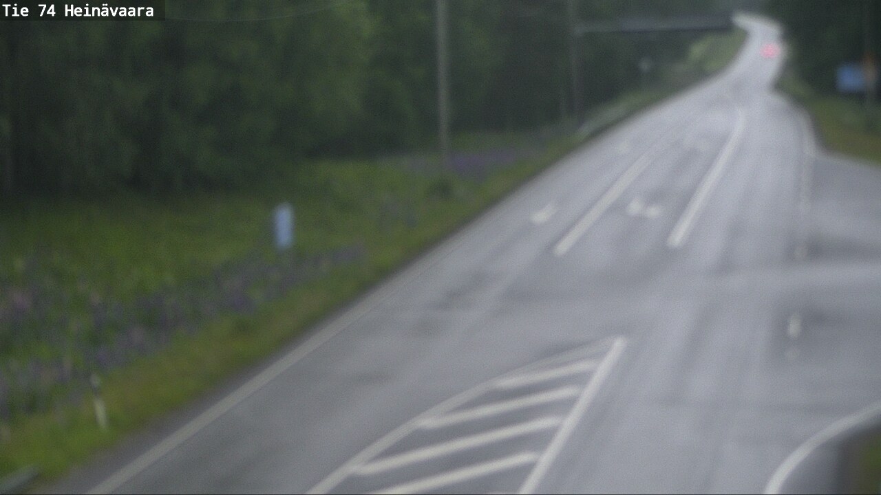 Kelikamerat Kuva Tie 74 Joensuu, Heinävaara, Joensuu, Pohjois-Karjala