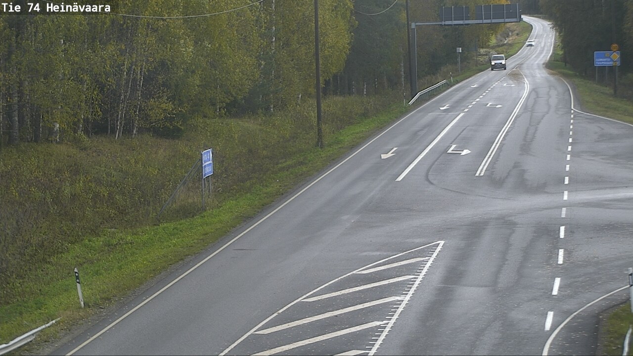 Kelikamerat Kuva Tie 74 Joensuu, Heinävaara, Joensuu, Pohjois-Karjala