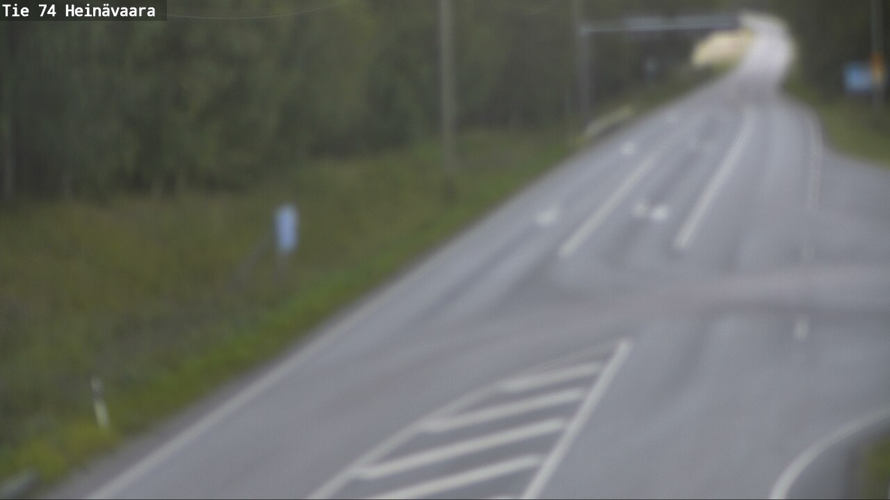 Kelikamerat Kuva Tie 74 Joensuu, Heinävaara, Joensuu, Pohjois-Karjala