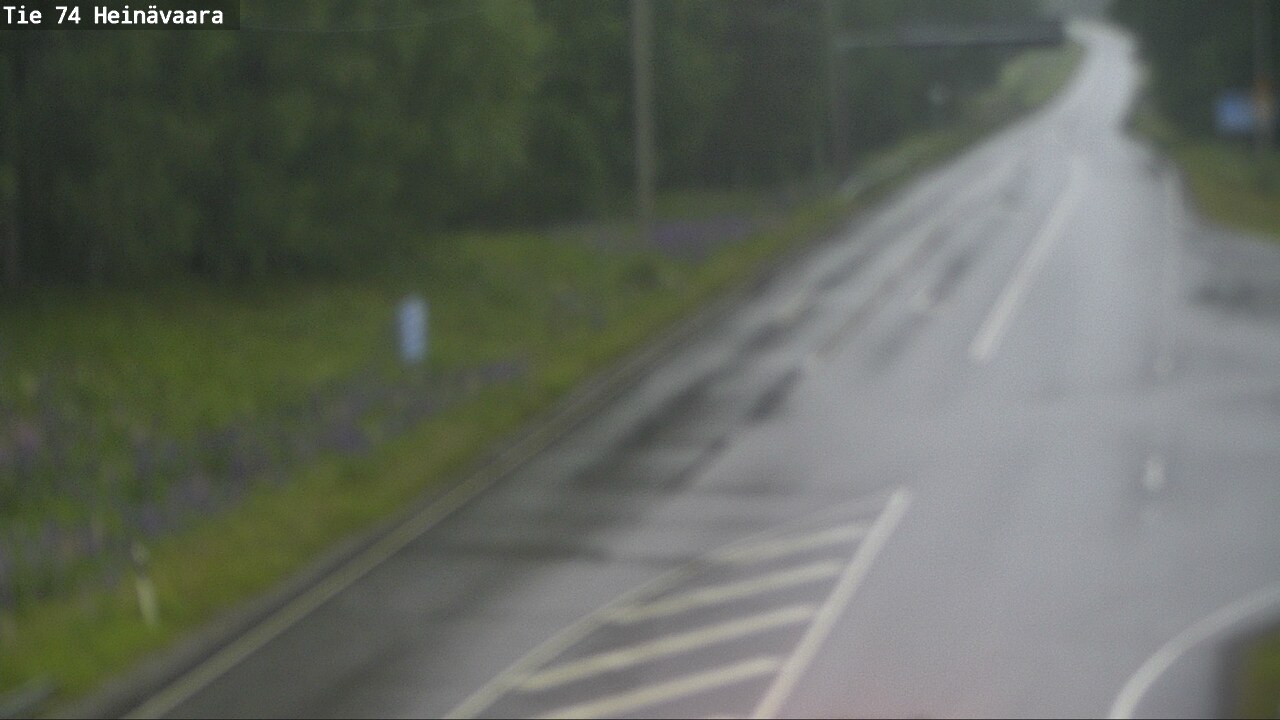 Kelikamerat Kuva Tie 74 Joensuu, Heinävaara, Joensuu, Pohjois-Karjala