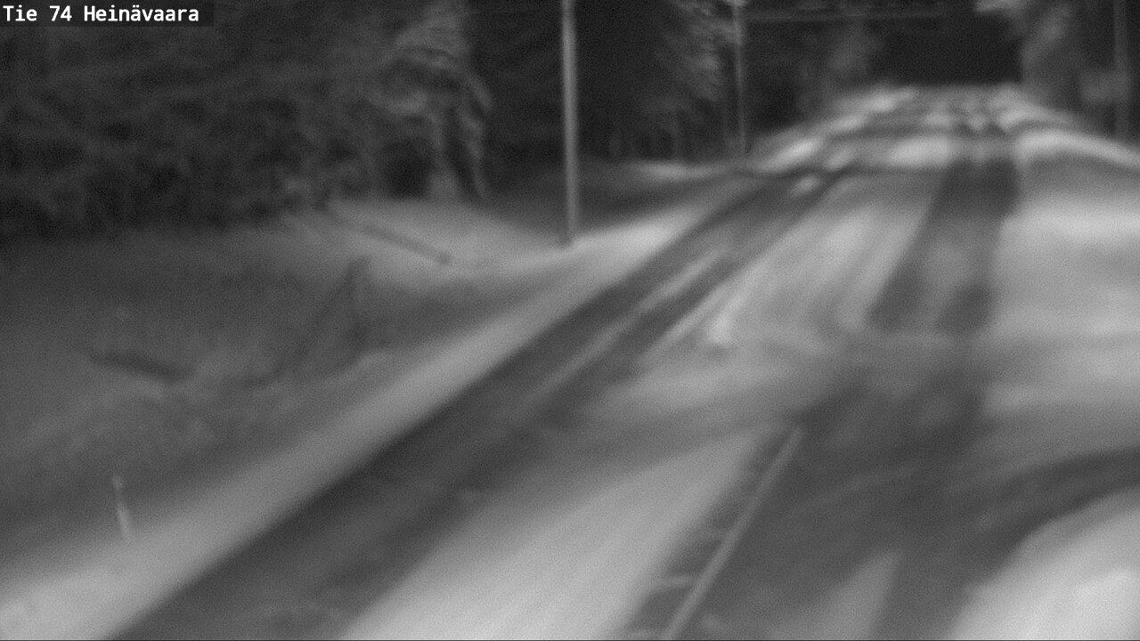 Kelikamerat Kuva Tie 74 Joensuu, Heinävaara, Joensuu, Pohjois-Karjala