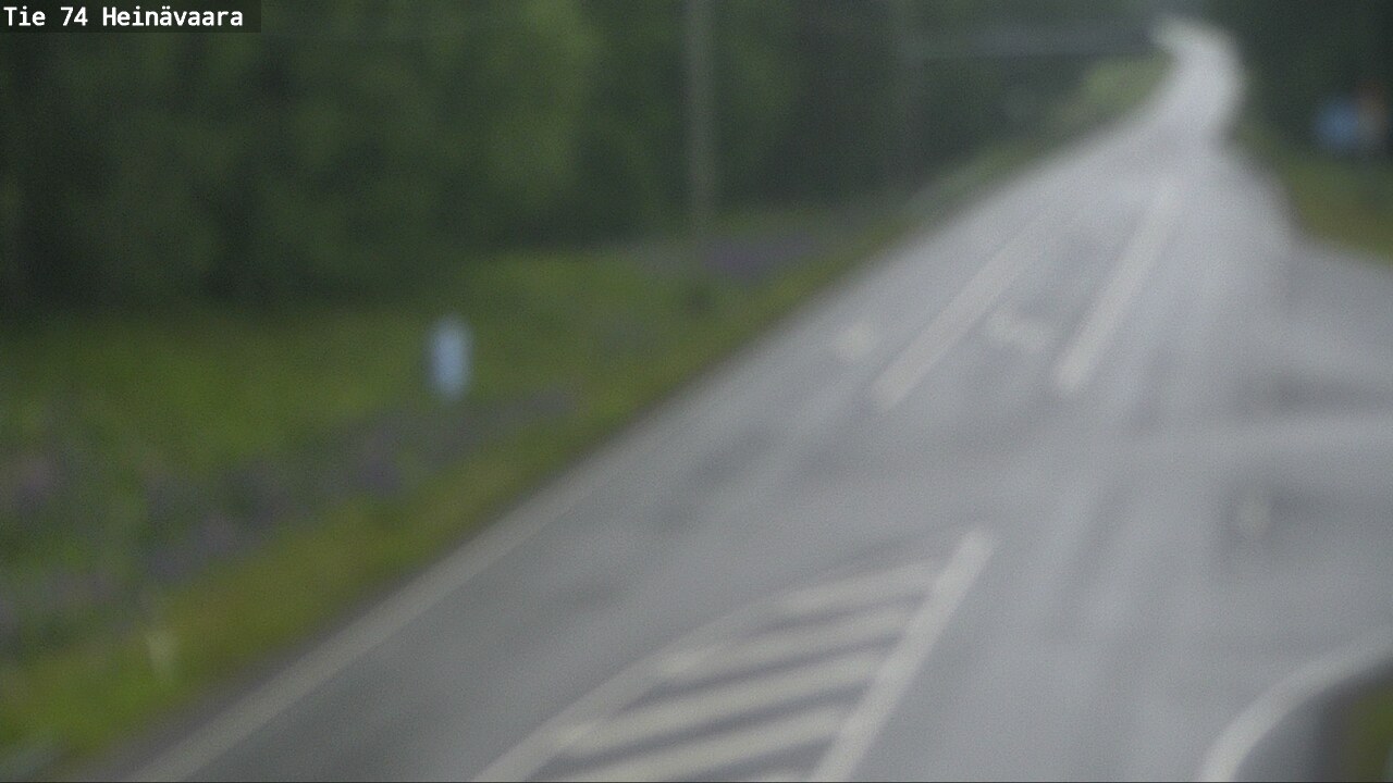 Kelikamerat Kuva Tie 74 Joensuu, Heinävaara, Joensuu, Pohjois-Karjala