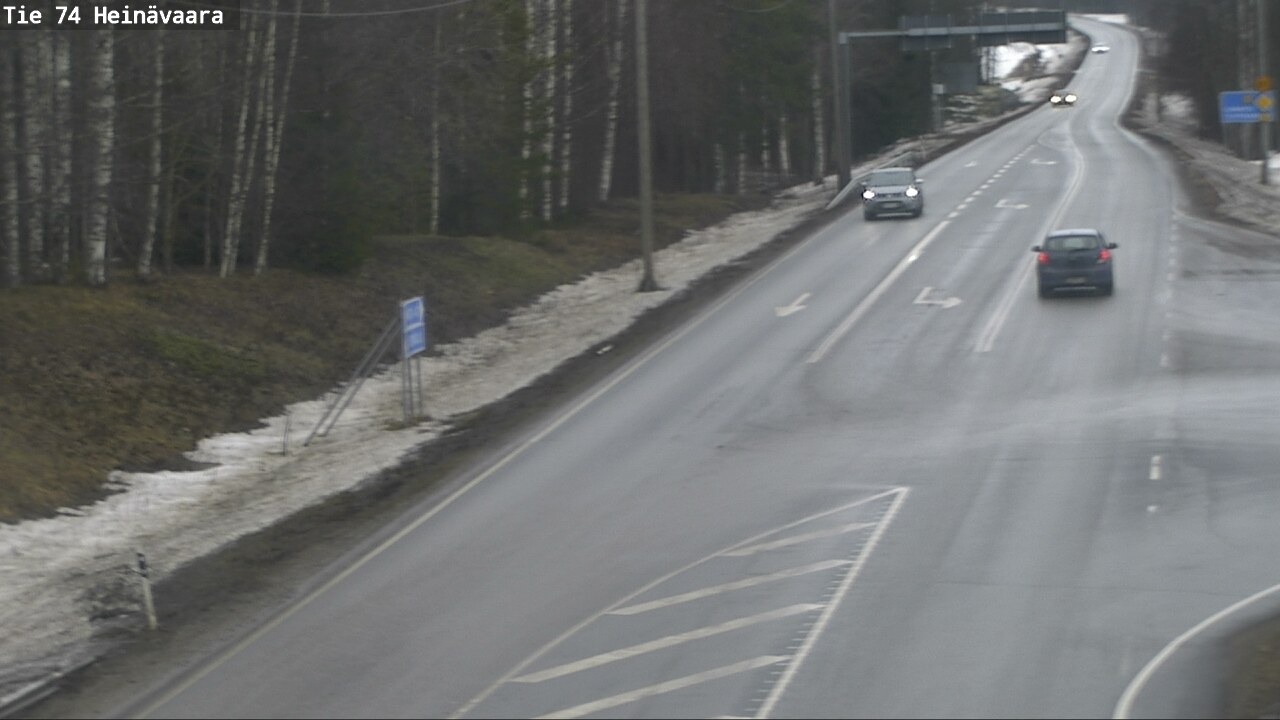 Kelikamerat Kuva Tie 74 Joensuu, Heinävaara, Joensuu, Pohjois-Karjala