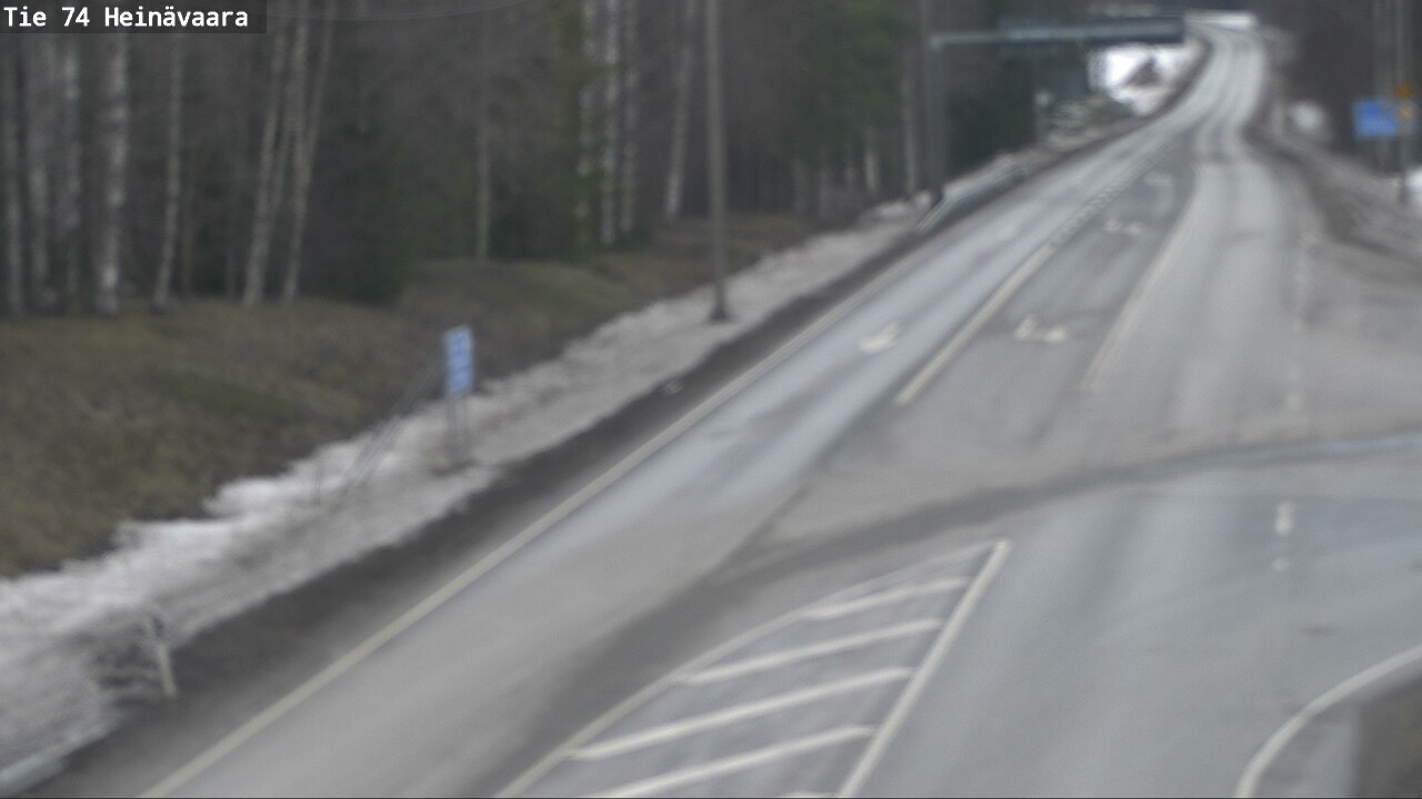 Kelikamerat Kuva Tie 74 Joensuu, Heinävaara, Joensuu, Pohjois-Karjala