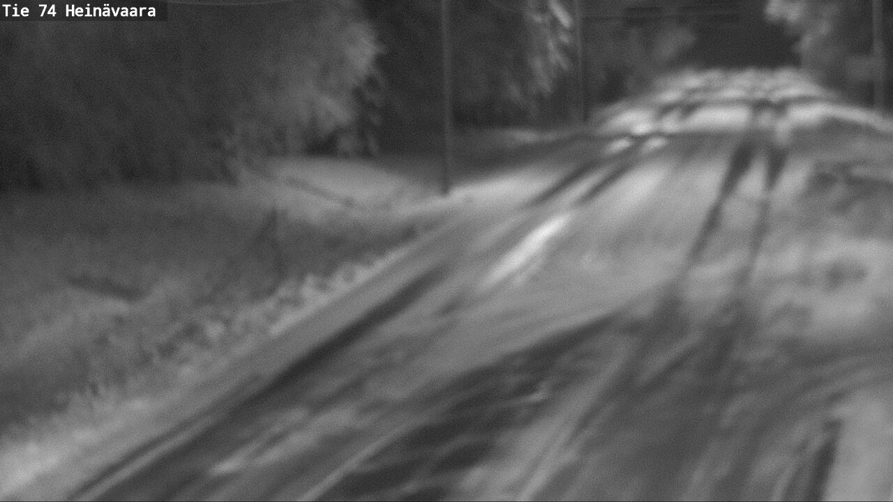 Weather Camera Image Road 74 Joensuu, Heinävaara, Joensuu, Pohjois-Karjala