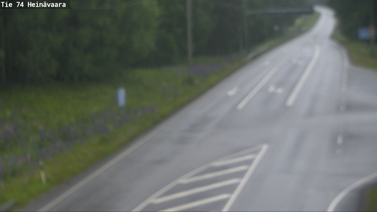 Kelikamerat Kuva Tie 74 Joensuu, Heinävaara, Joensuu, Pohjois-Karjala