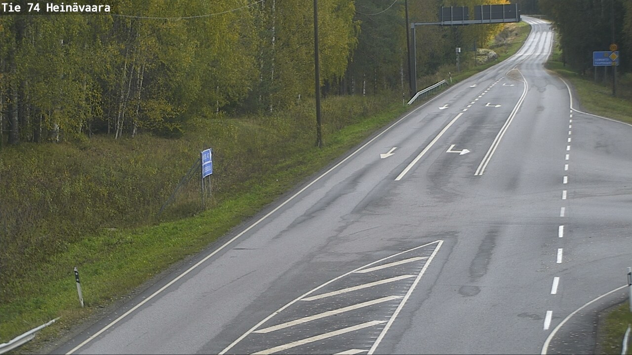 Kelikamerat Kuva Tie 74 Joensuu, Heinävaara, Joensuu, Pohjois-Karjala