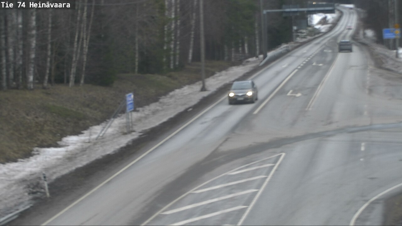 Kelikamerat Kuva Tie 74 Joensuu, Heinävaara, Joensuu, Pohjois-Karjala