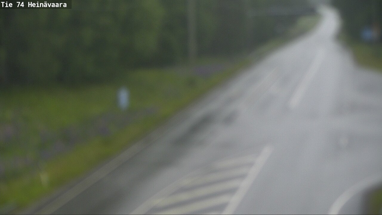 Kelikamerat Kuva Tie 74 Joensuu, Heinävaara, Joensuu, Pohjois-Karjala