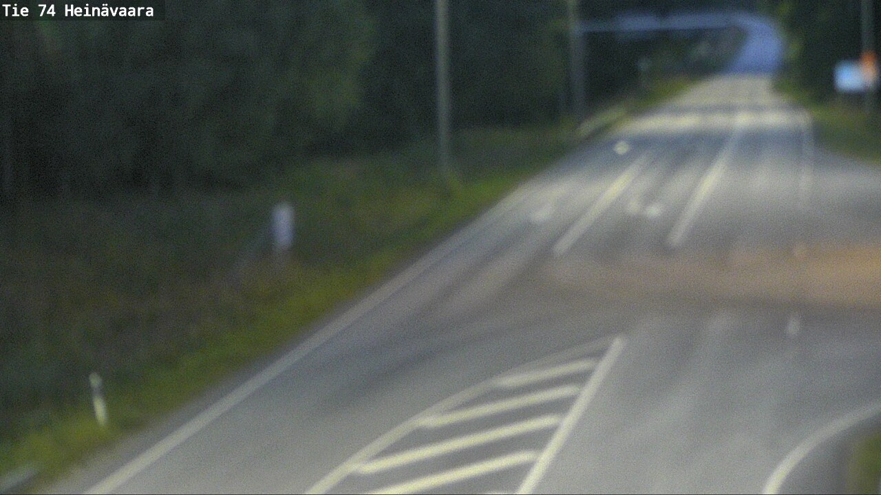Kelikamerat Kuva Tie 74 Joensuu, Heinävaara, Joensuu, Pohjois-Karjala