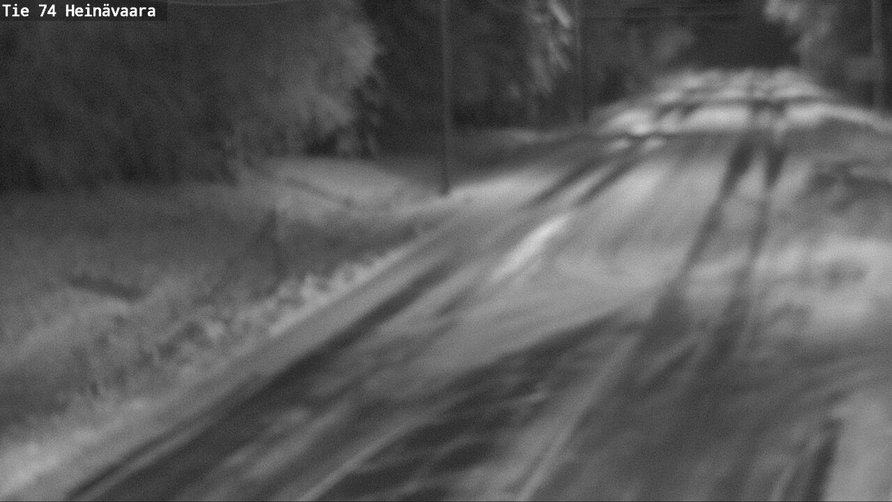 Weather Camera Image Road 74 Joensuu, Heinävaara, Joensuu, Pohjois-Karjala