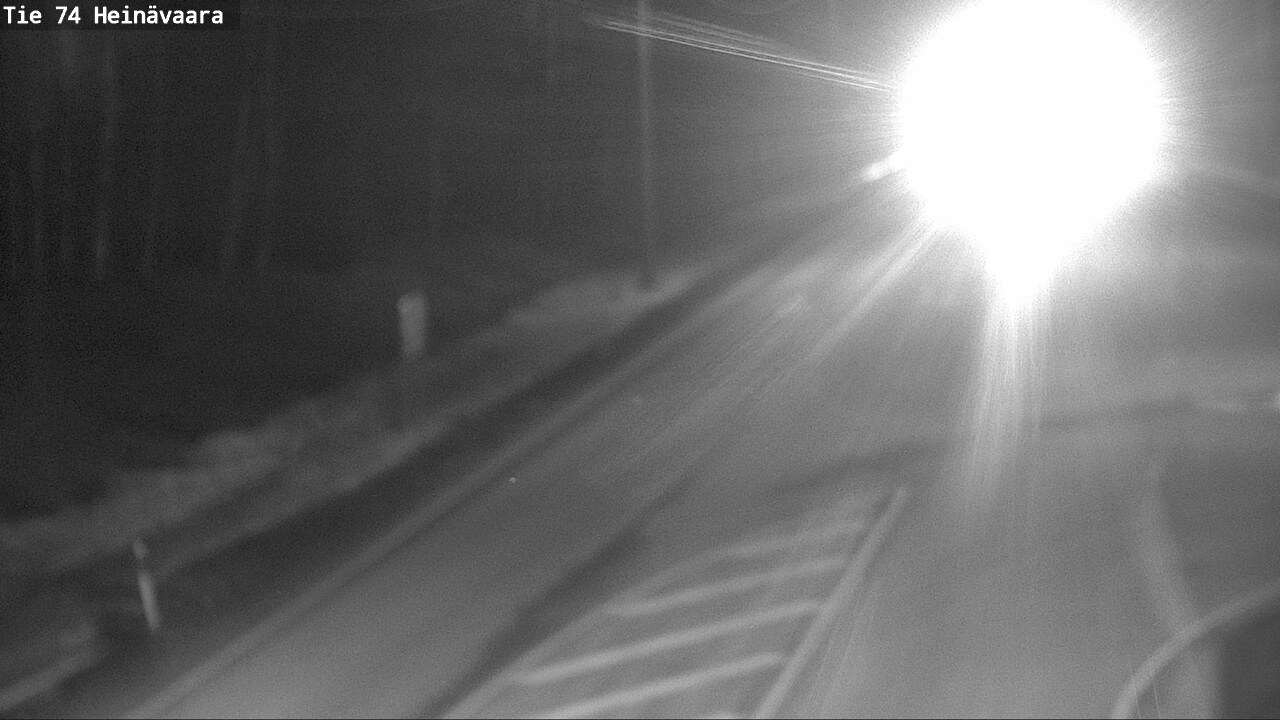 Kelikamerat Kuva Tie 74 Joensuu, Heinävaara, Joensuu, Pohjois-Karjala