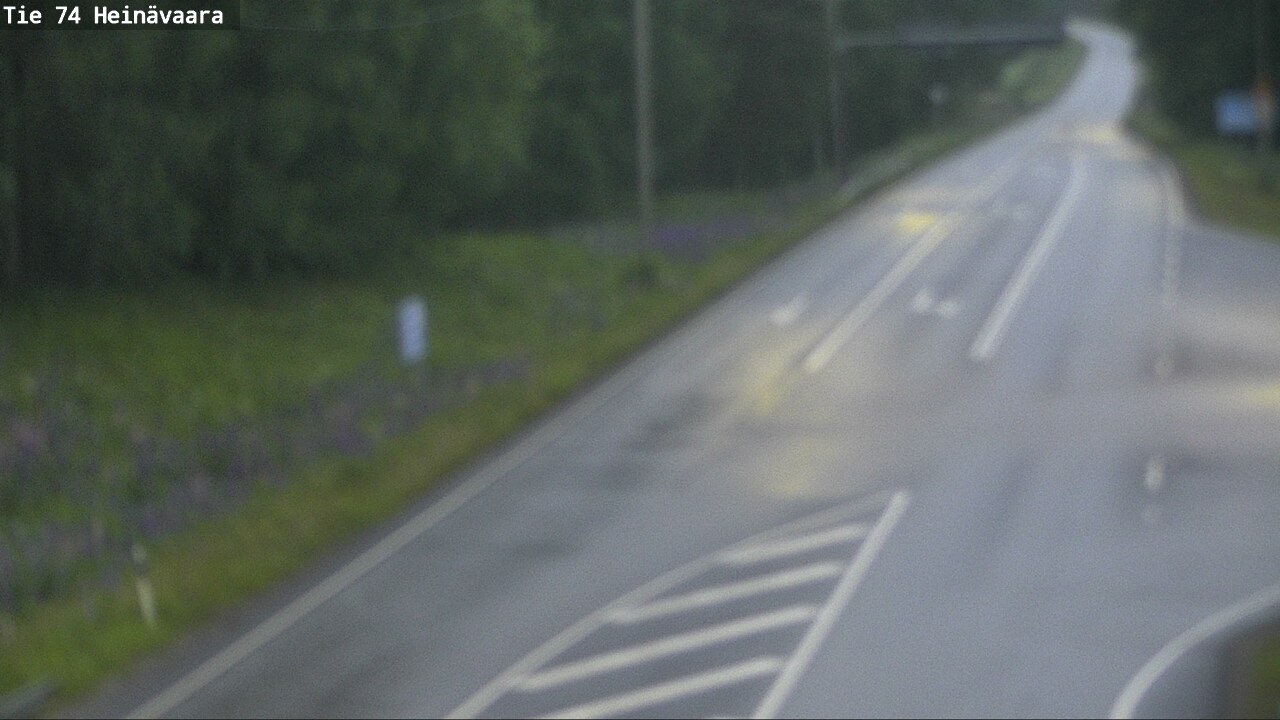 Kelikamerat Kuva Tie 74 Joensuu, Heinävaara, Joensuu, Pohjois-Karjala