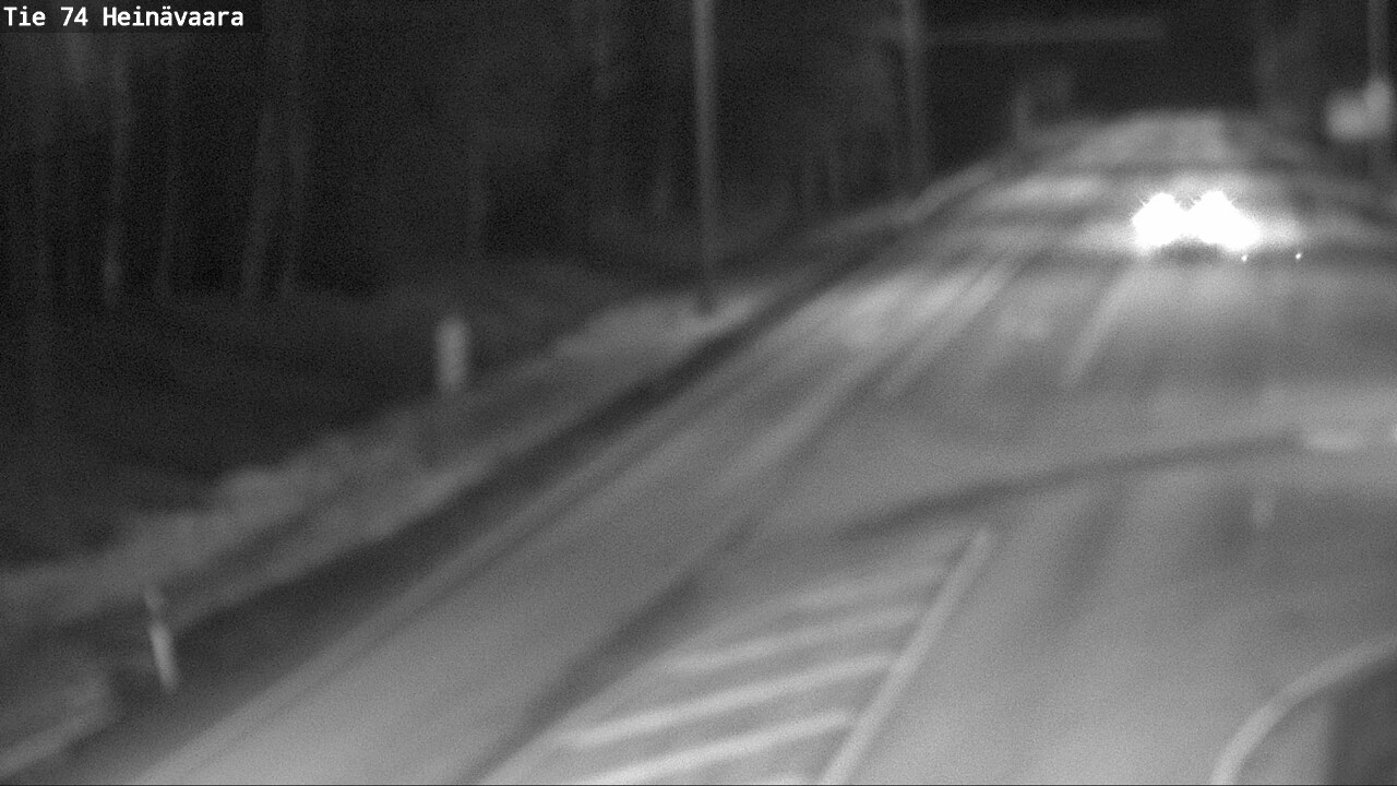 Kelikamerat Kuva Tie 74 Joensuu, Heinävaara, Joensuu, Pohjois-Karjala