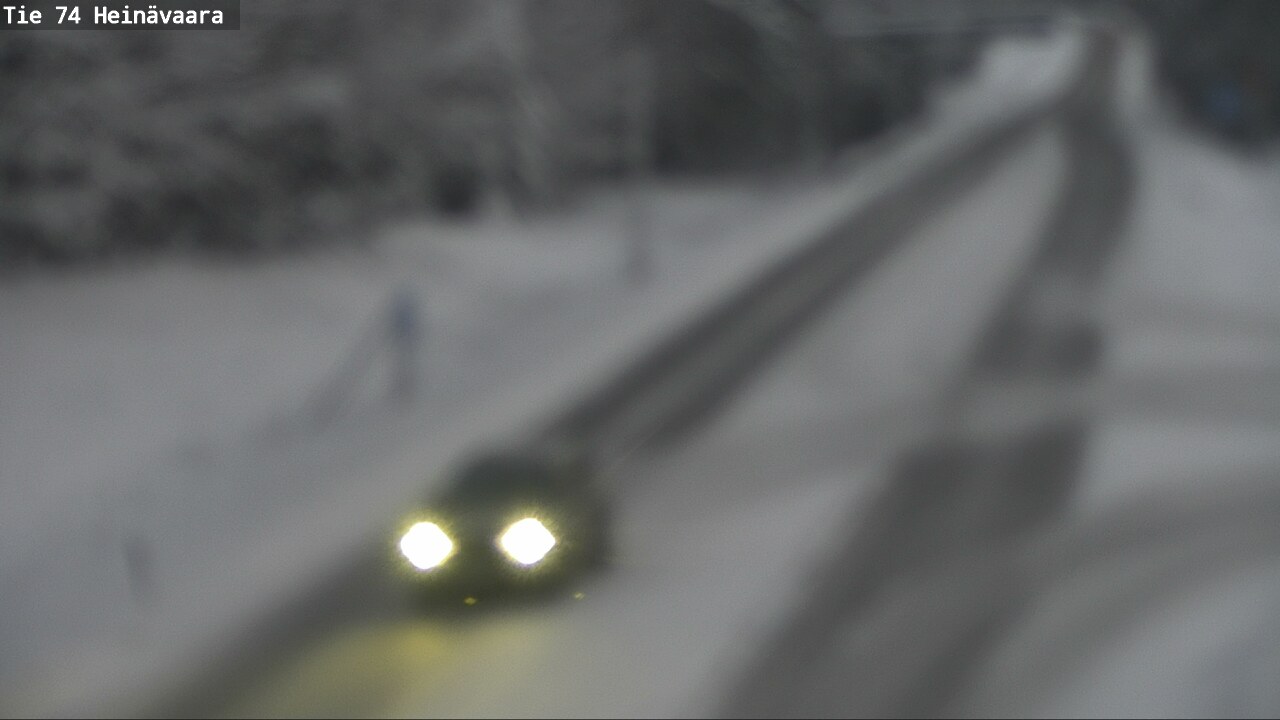 Kelikamerat Kuva Tie 74 Joensuu, Heinävaara, Joensuu, Pohjois-Karjala