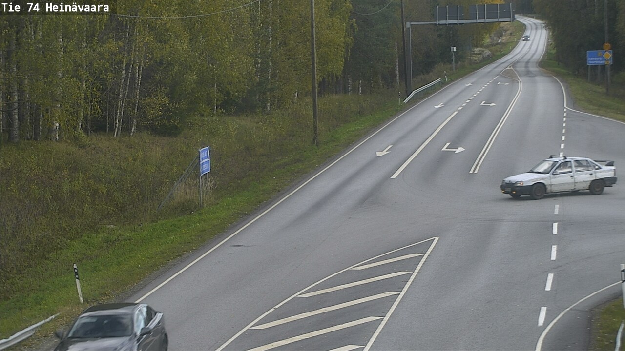 Kelikamerat Kuva Tie 74 Joensuu, Heinävaara, Joensuu, Pohjois-Karjala