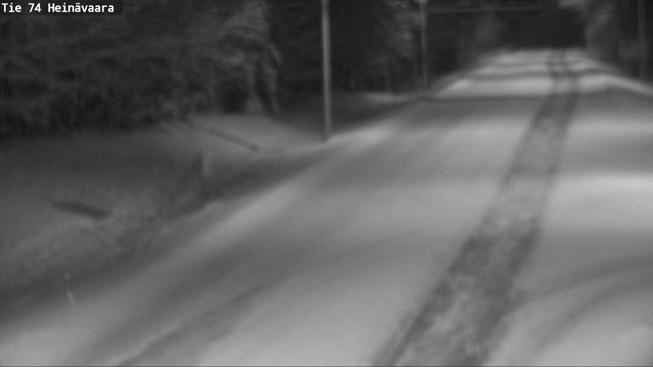 Kelikamerat Kuva Tie 74 Joensuu, Heinävaara, Joensuu, Pohjois-Karjala