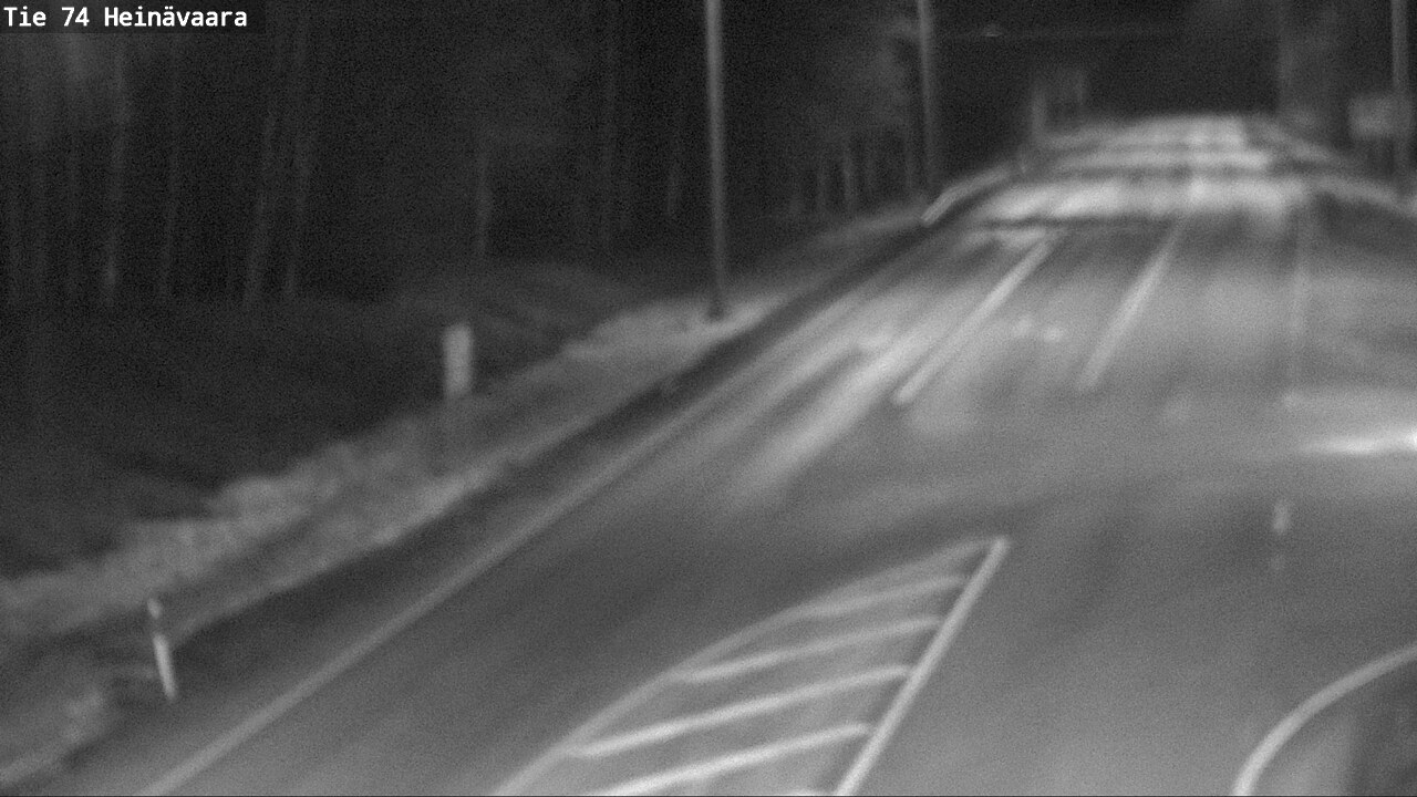 Kelikamerat Kuva Tie 74 Joensuu, Heinävaara, Joensuu, Pohjois-Karjala