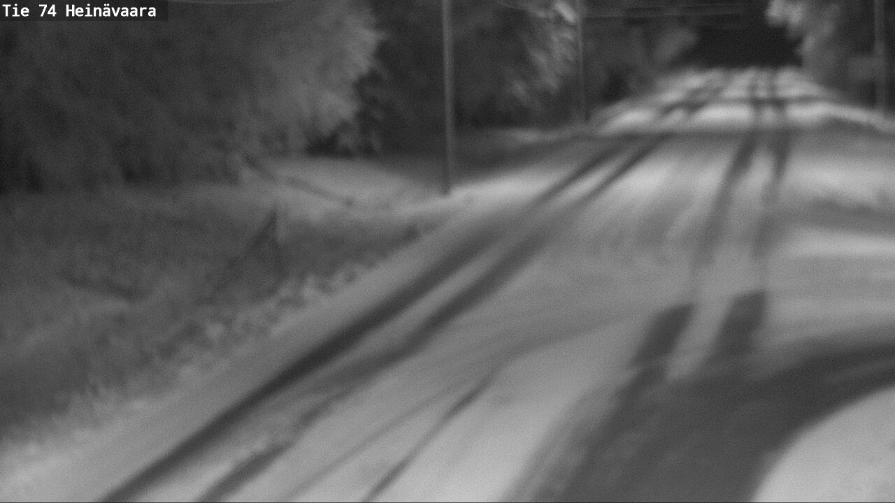 Weather Camera Image Väg 74 Åminne, Heinävaara, Joensuu, Pohjois-Karjala
