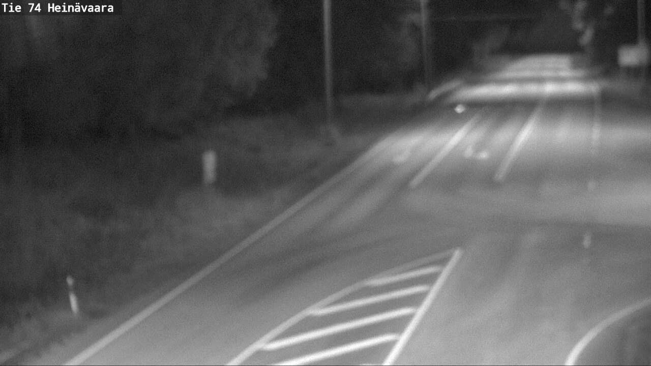 Kelikamerat Kuva Tie 74 Joensuu, Heinävaara, Joensuu, Pohjois-Karjala